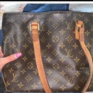 LOUIS VUITTON Monogram Cabas Piano SD1003
